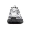 Li Ning Cushioning Abrasion Resistant Breathable Low Top Running Shoes Men's White Silver ARXW023-4