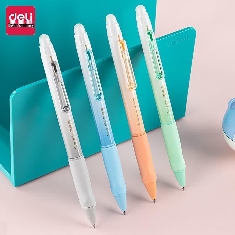 Deli A667 Erasable Posture Correcting Gel Pens, 0.5mm