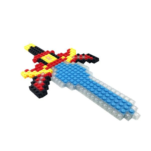 

TikTok Block Luminous Sword Deform Block 13799, популярные корейские игрушки