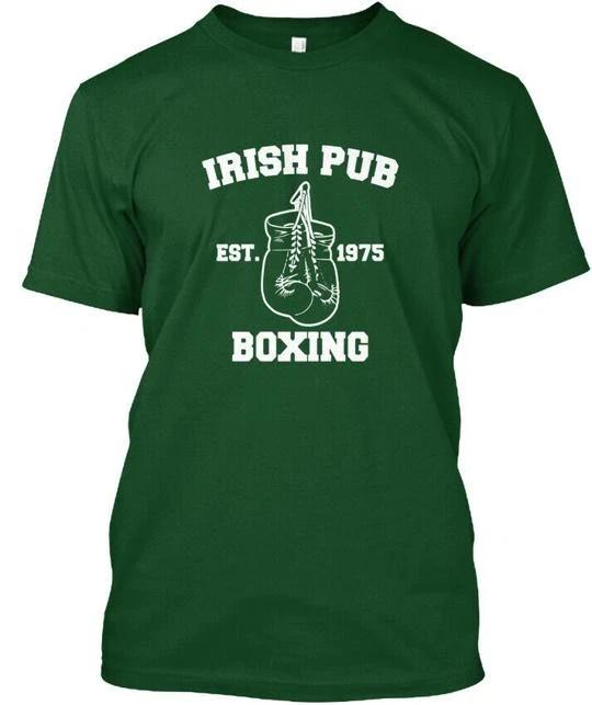 

Irish Pub Boxing T shirt Made in the USA Size S to 5XL S