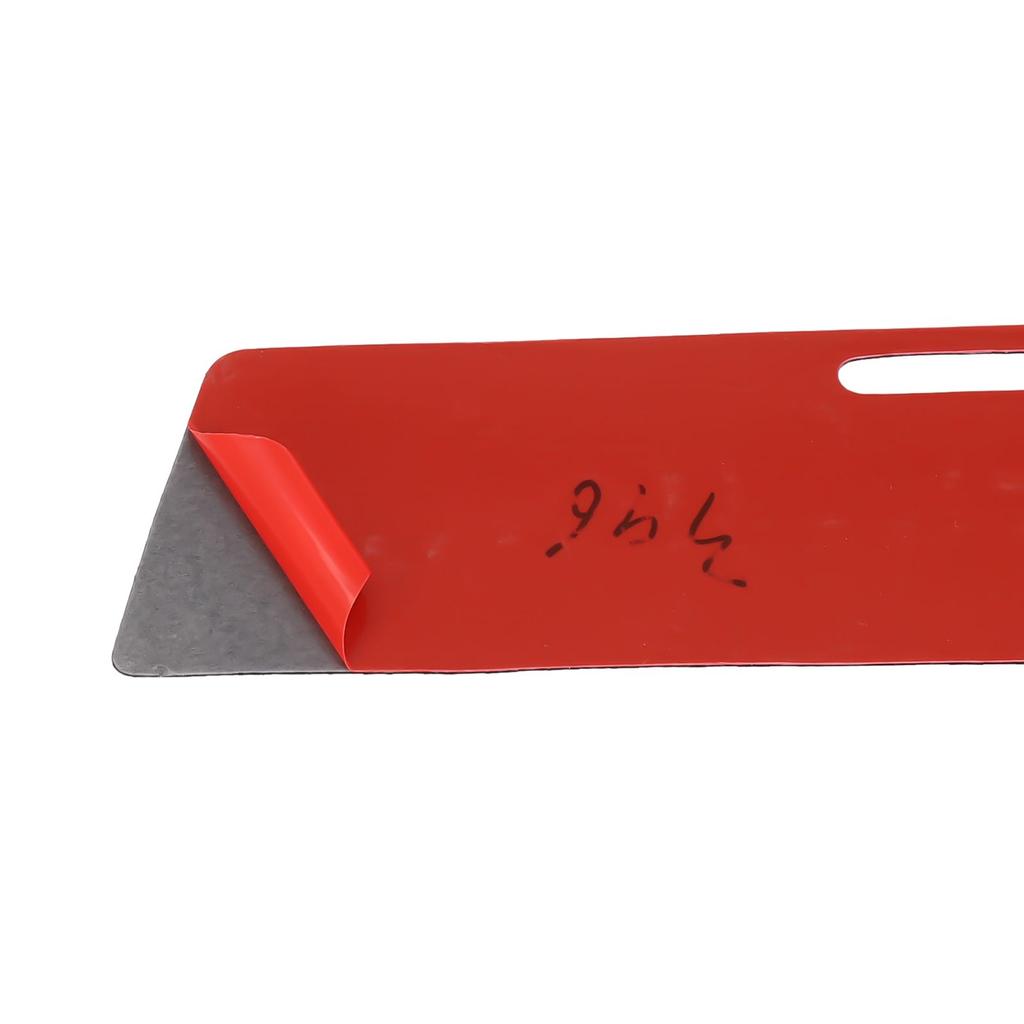 Car Central Strip Car Central Decor For Left Driving For BMW Old 3 Series E46 1998-2005 2Pcs Non-destructive Black