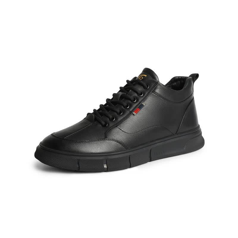 SENDA Men s High-Top Thick-Soled Casual Shoes L