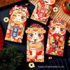 2026 Cartoon New Year 3D Red Envelopes - Cute Personalized Lucky Money Envelopes for Spring Festival