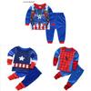 Cartoon Kids Homewear Set With Toy Story Buzz Lightyear Cotton For Kids Ages 3 To 8