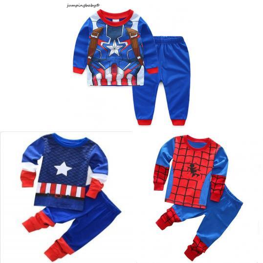 Cartoon Kids Homewear Set With Toy Story Buzz Lightyear Cotton For Kids Ages 3 To 8