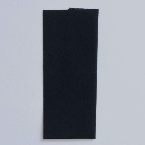 Clover Cotton Repair Cloth 100ÁE00mm Black 68-119