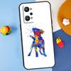 Jack Russell Terrier For Realme GT7 Pro GT 6T 6 5 C67 C61 C55 C53 C51 C21Y C25S C75 10 11 12 13 14 Pro Plus Case