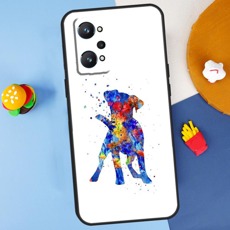 Jack Russell Terrier For Realme GT7 Pro GT 6T 6 5 C67 C61 C55 C53 C51 C21Y C25S C75 10 11 12 13 14 Pro Plus Case