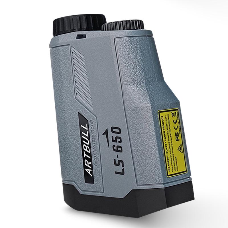 Laser Rangefinder Hunting Outdoor 650m Golf Rangefinder with Flag-Lock Slope Adjusted Distance Meter