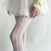 Sexy Striped Floret Fishnet Pantyhose For Female Women'S Red Brown Lace Tights Gothic Elastic Hollow Out Mesh Leggings Pants