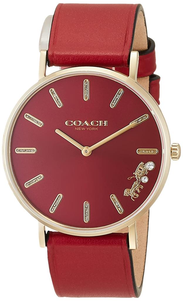 Watch PERRY 14503852 Red [Coach] Women's [Item]