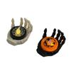 Halloween Ghost Hand Creative Palm Candle Light Ornament Tabletop Decoration Room Escape Props Party Ambient Light