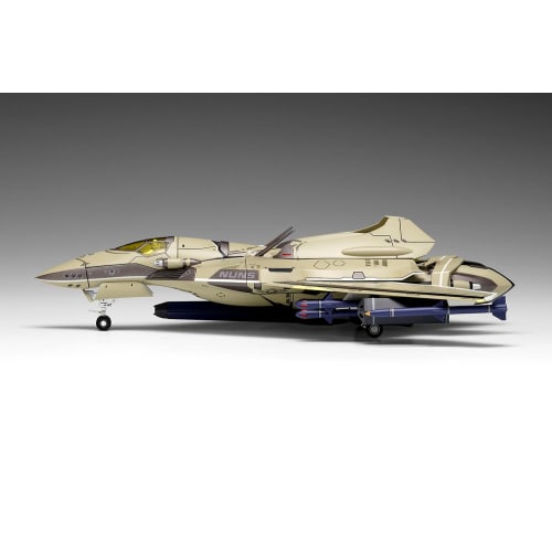 Wave Macross Delta VF-171 Nightmare Plus Frontier Space Specification, 1/72 Scale, Approximately 22cm Long, Plastic Model Kit MC-077 (Airplane)