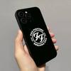 F-FOO FIGHTERS Phone Case For IPhone 17 16 15 14 13 12 11 Pro Max Plus Mini Silicone Black Cover