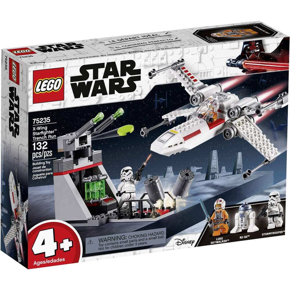 LEGO Star Wars X-Wing Starfighter Trench Run 75235 Building Blocks Toy for Boys