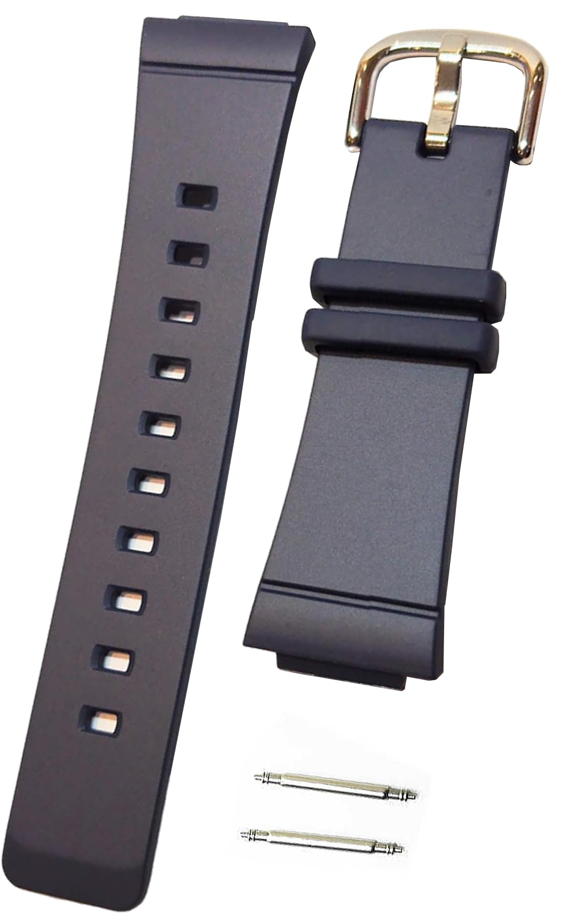 

[CASIO] Navy Blue BGA-2510 Watch Band (Strap) with Spring Bars