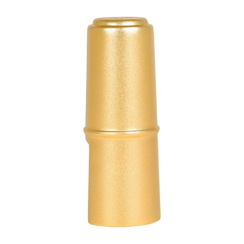 Metall Saxophon-Blattschraube mit Messing-Kappe Leichte Zubehörteile Tenor Alt Saxophon Klarinette Mundstück-Klammern Sets