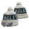 2026 Winter Knit Hat Embroidered Sports Cap Men Women Warm Team Headwear