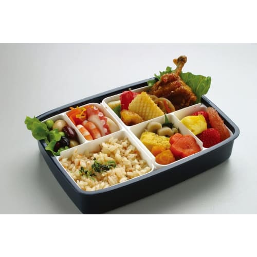 Skater Shokado Bento Box, 870ml, Made in Japan, Modern Plus, PO5S-A