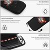 Pennywise Switch Case, Storage Bag, Game Console Storage Bag, Carrying Case, Protective Case for Switch, Large Capacity Game Card Storage, Holds 15 Ga