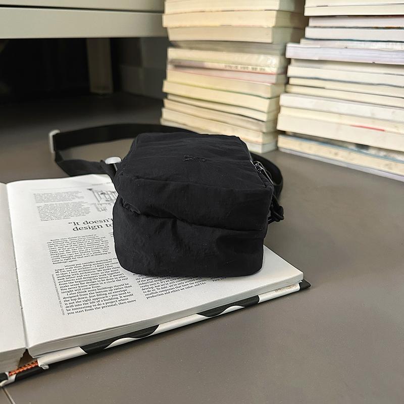 Women's Contrast Color Crossbody Bag Men's Outdoor Sports Mobile Phone Bag Lightweight Travel Shoulder Bag