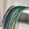 Sequin Glitter Artificial Plant Decoration Party Decoration Supplies  Xmas Tree Decoration