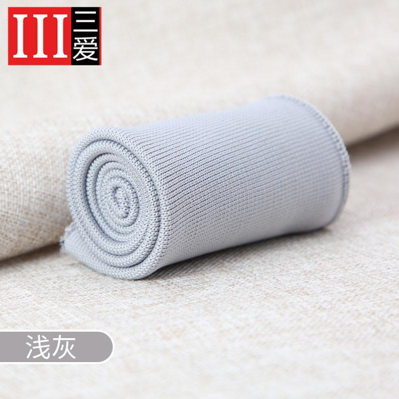 

Эластичная прошитая ткань Манжеты Одежда своими руками Вырез Брюки Край Ткань Детская ребристая одежда Аксессуары Эластичная лента light gray * 40cm * 14cm