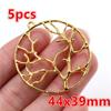 5-30pcs Animal Tree Flower Bird Charms Pendant Alloy Metal DIY Jewelry Making Accessories Findings for Necklace Earrings Bacelet