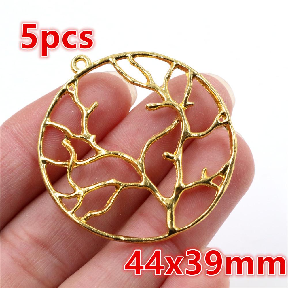 5-30pcs Animal Tree Flower Bird Charms Pendant Alloy Metal DIY Jewelry Making Accessories Findings for Necklace Earrings Bacelet