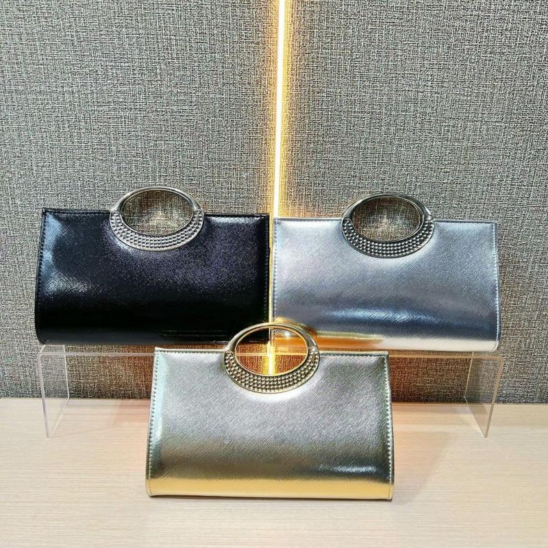 Evening Party Bag - Shiny Clutch Bag with Rhinestones, Formal Handbag for The Banquet, Dress Cross-body Bag