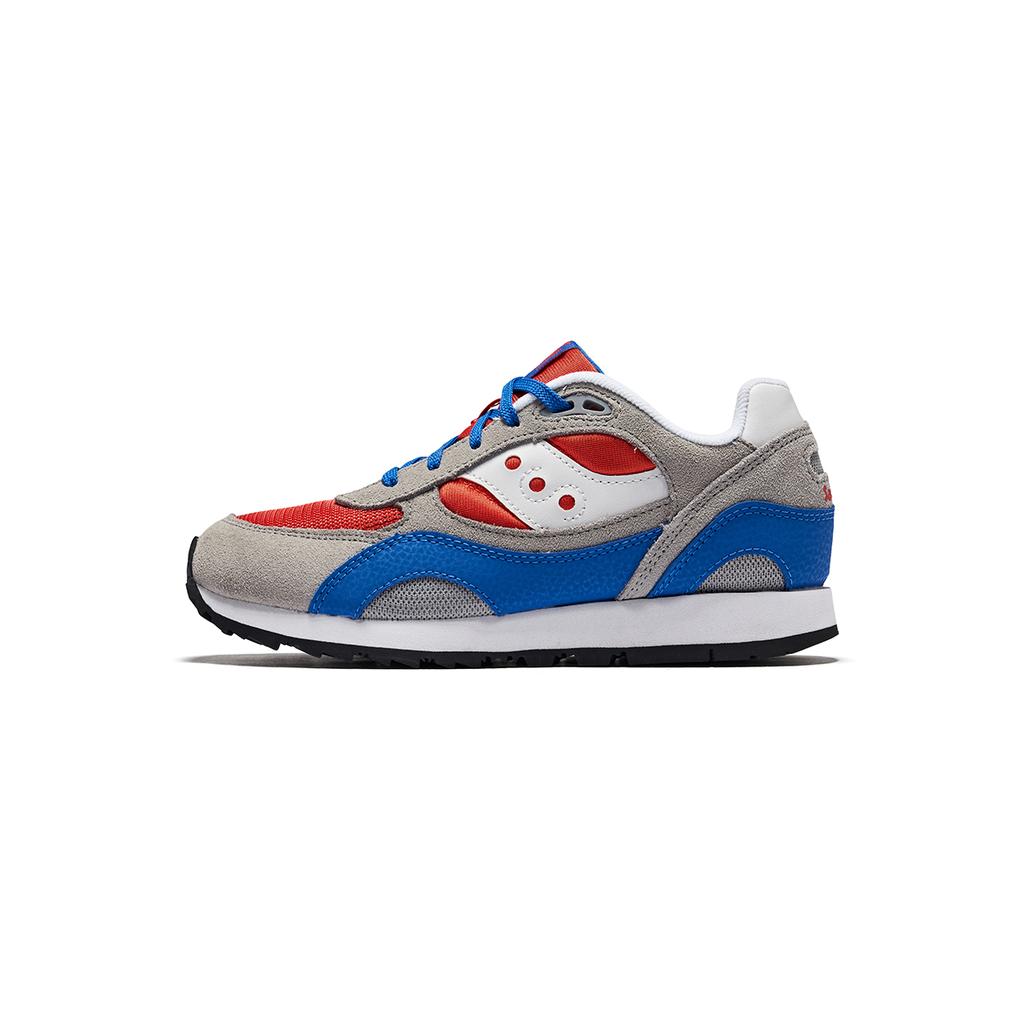 Saucony Shadow 6000 Big Kid Grey Blue Red Kids Sneakers SK267818