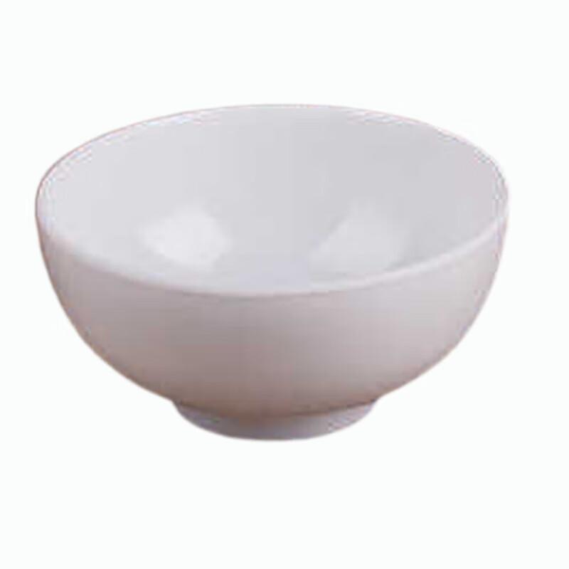 

Homeglen A5 White Melamine Rice Bowl