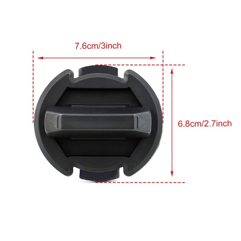 Pair Floor Drain Plugs Plastic Floor Drain Insert Versatile Floor Drain Plugs Replacement Corrosion Resistant for Vehicle