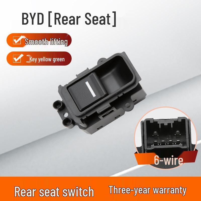 Compatible with BYD S6 Surui G6 F6 M6 Window Lifter Switch Assembly Parts Catalog No Door Dismantling