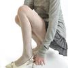 New Black Diamond Women Tights Pantyhose Rhombus Plaid Pattern Thigh High Stockings Lingerie Sexy Slim Stocking Pantyhose Tights