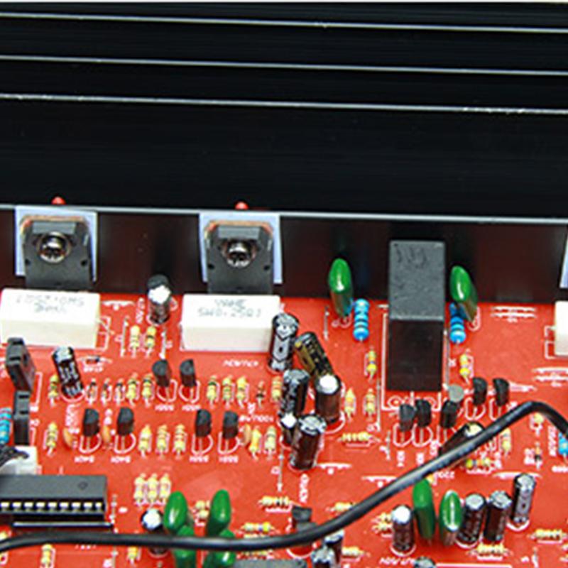 Hifi Amplifier High Power 1200W Fever Amplifier Speaker Amplifier Home 5.1 Theater Sound System 5.0 Bluetooth HDMI Fiber Coaxial