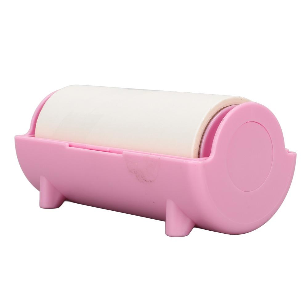 Pink Stamper Cleaner Paper Nail Stamping Pattern Remover  Diy Nail Stamping Auxiliary Supply
