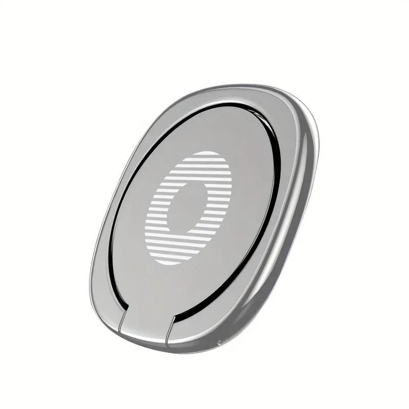 Mobile Phone Ring Holder Universal 360° Rotatable Metal Plate Bracket Finger Ring Stand Smartphone Accessories