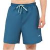 Li Ning Swimming Shorts Men's Blue Green LNKW030-1
