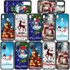 Phone Case for Samsung Galaxy S25 S24 S23 iPhone 16 15 Xiaomi Redmi Note 14 13 12 16E 11 Pro Max OPPO Moto Huawei Tree Gift Merry Christmas Deer Cover