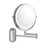 Brangdy Wall-Mounted Folding Makeup Mirror