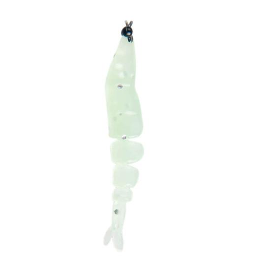20Pcs Fishing Baits Soft Lures Realistic Looking Bright Color Natural Swimming Posture Luminous Shrimp Baits Artificial Lures Set