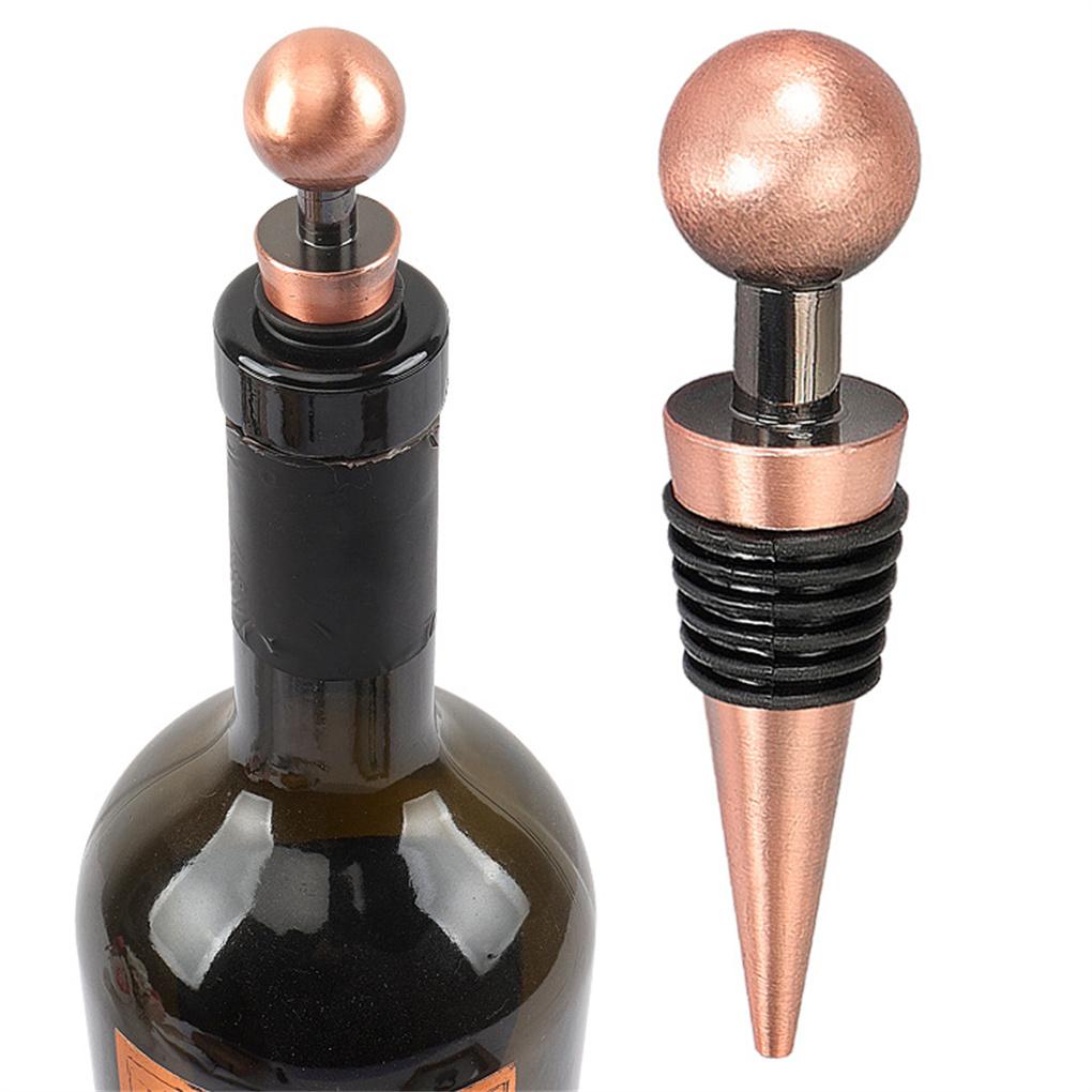 Zinc Alloy Champagne Wine Bottle Opener Stopper Corkscrew Cork Remover Saver Slicer Kit Gadget Tools Accessories Adult