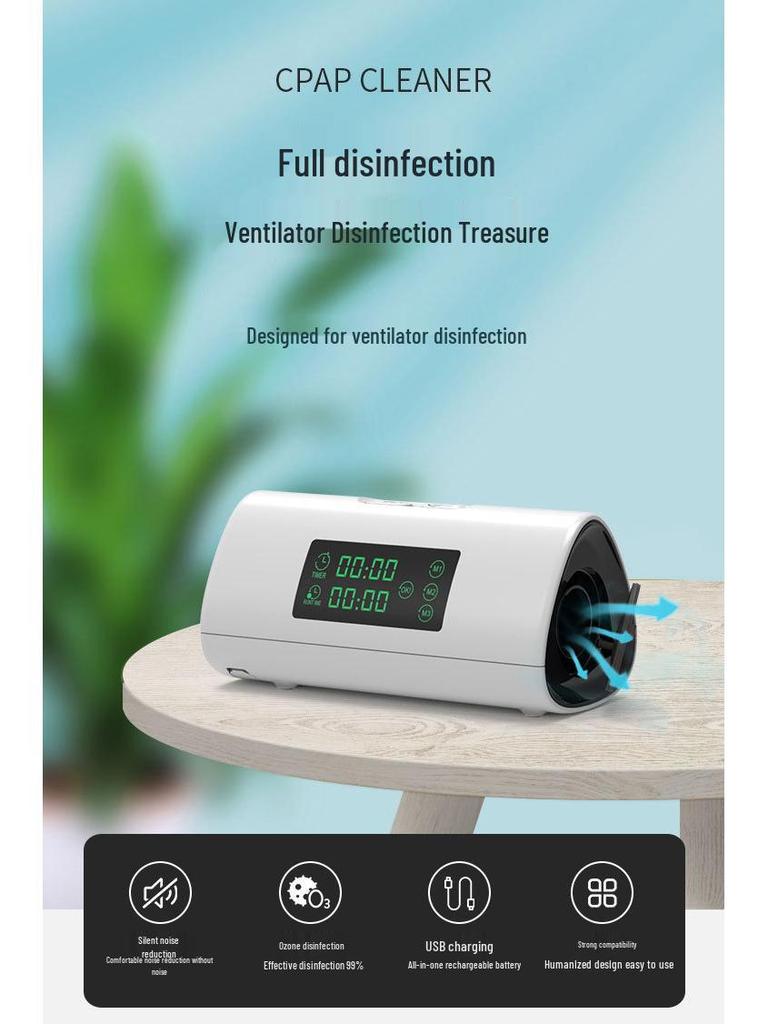 Portable Ozone Sterilizer for Home: Compact Deodorizer and Disinfection Device