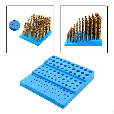 Skrzynka do przechowywania frezów Wiertło Lekkie Wytrzymałe Dozownik Łączenie