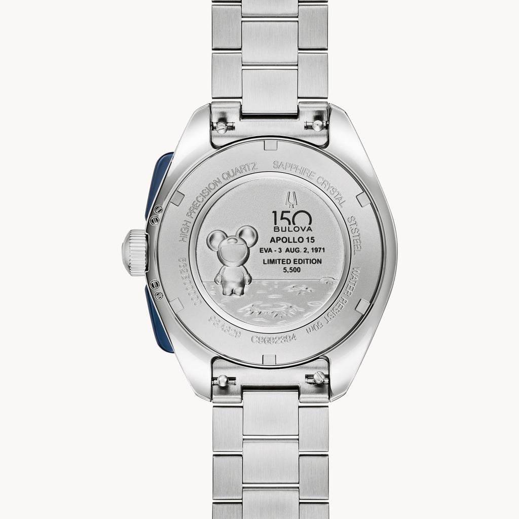 Bulova Lunar Pilot Series Limited 150th Anniversary 262kHz Precisionist Watch 98A329