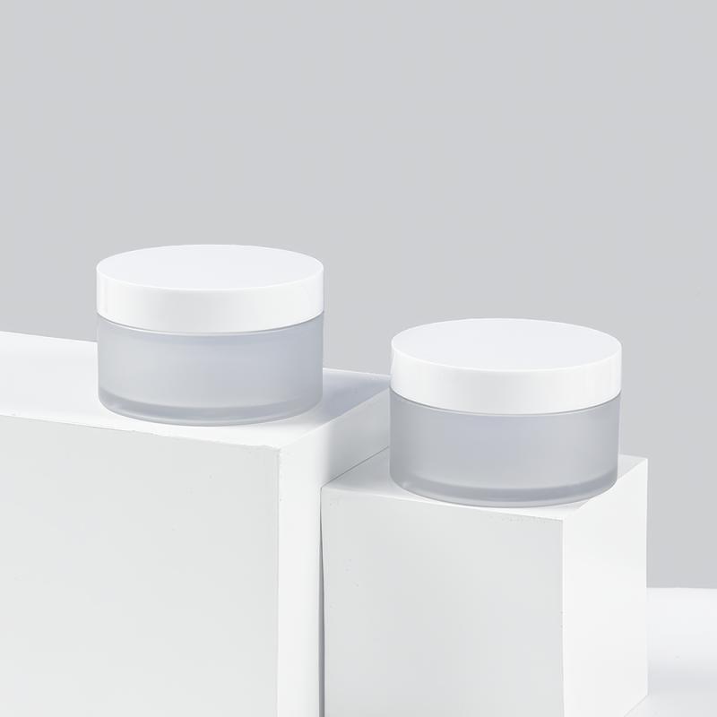 Tragbare Toner-Pad-Hülle, Reise-Wattepads, kleine Flasche