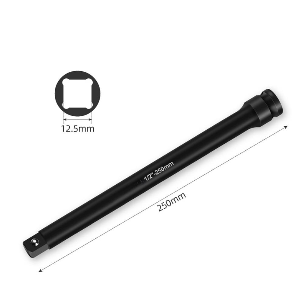 Forged Chrome-vanadium Steel Socket Extension Bar Impact-rated Design
