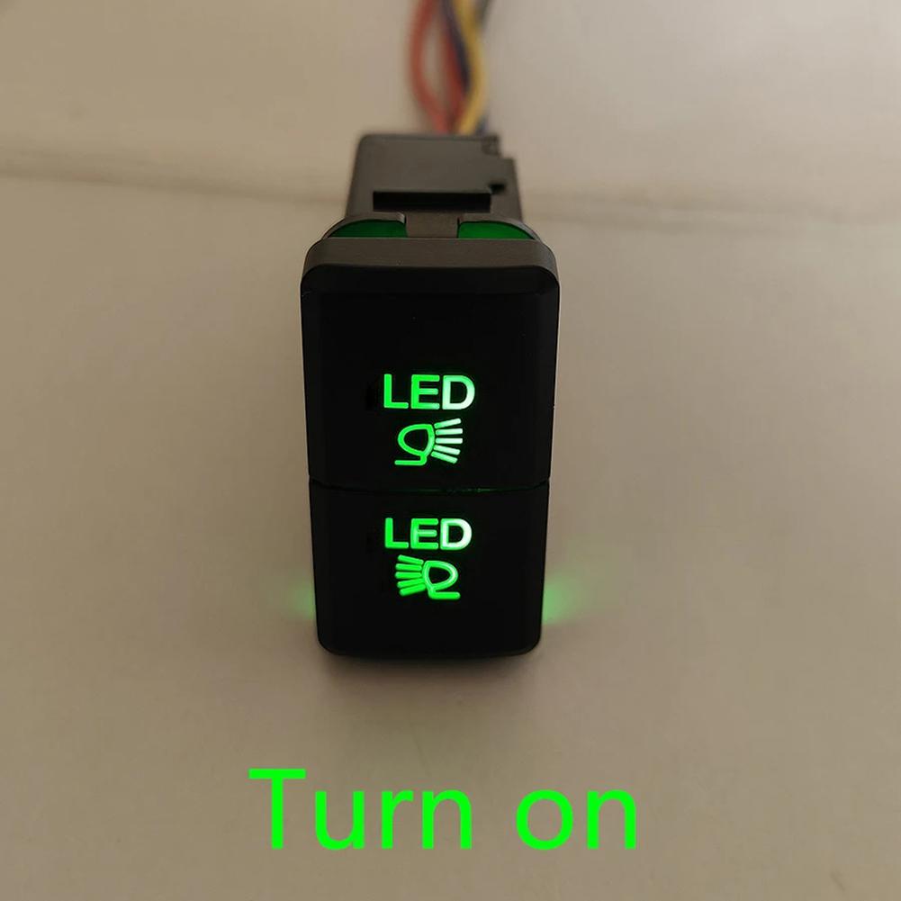 39*21*60mm Light Switch Button Automobiles Car Fog Light Switch