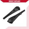 Front Windshield Wiper Side Cowl Extension Trim ONE Set  for Nissan Rogue